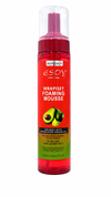 ESOY Wrapiset Foaming Mousse with Moroccan Argan Oil – Long-Lasting Hold & Frizz Control