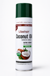Lilashair Coconut Oil Sheen Spray Extra Virgin Organic – Lightweight Shine & Moisture Boost